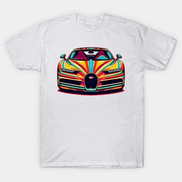 Bugatti Chiron T-Shirt by Vehicles-Art